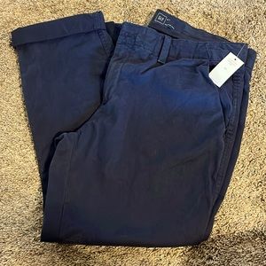 Brand NWT Gap girlfriend chinos